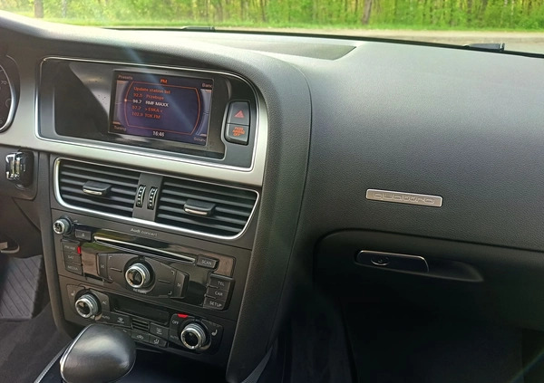 Audi A5 cena 67900 przebieg: 197500, rok produkcji 2014 z Kraków małe 497